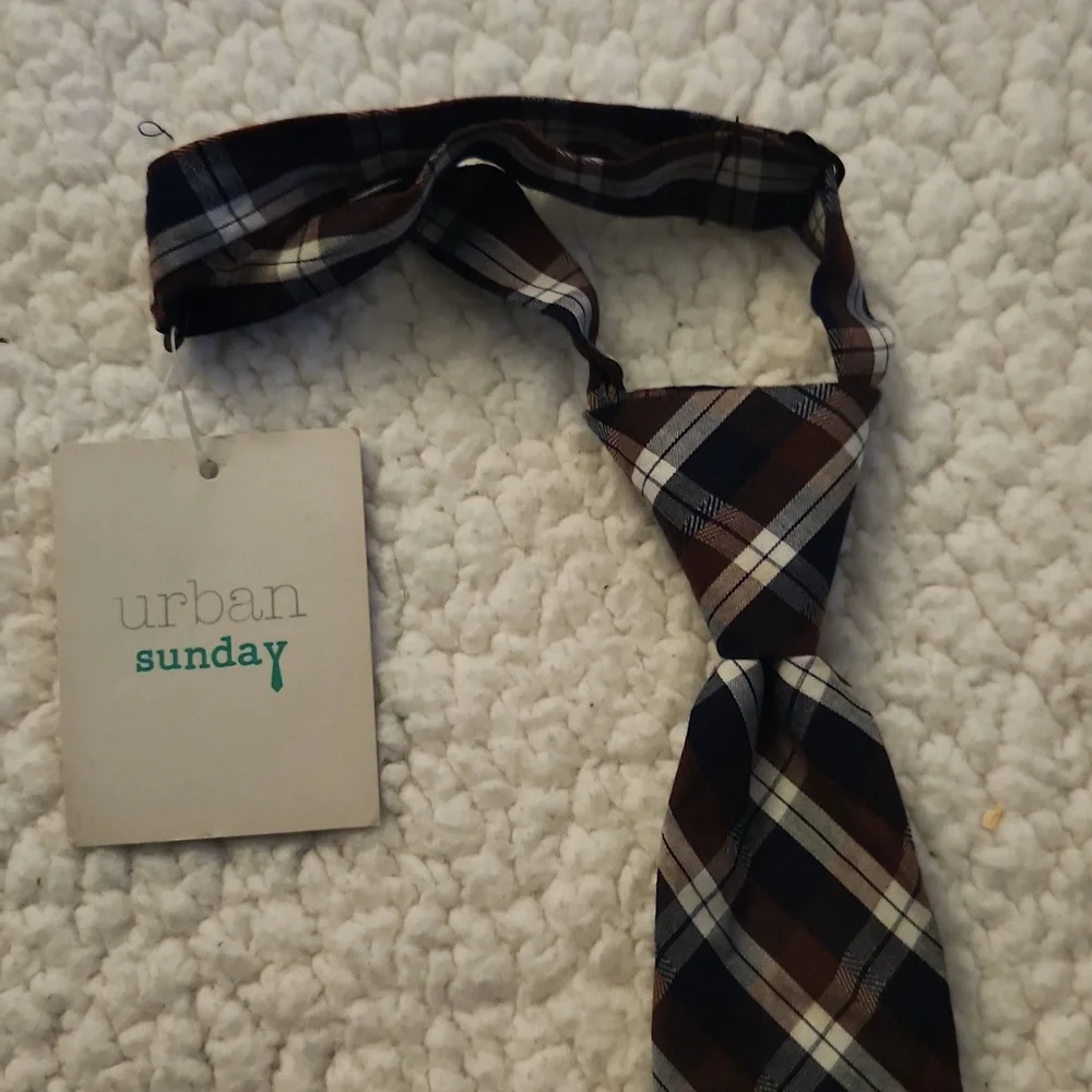 Urban Sunday Plaid Tie